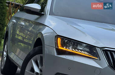 Универсал Skoda Superb 2016 в 