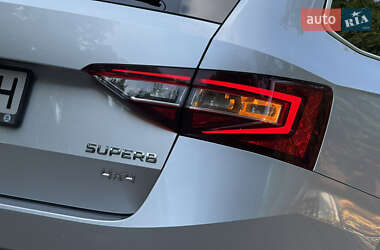 Универсал Skoda Superb 2016 в 