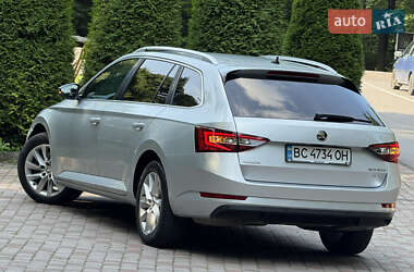 Универсал Skoda Superb 2016 в 