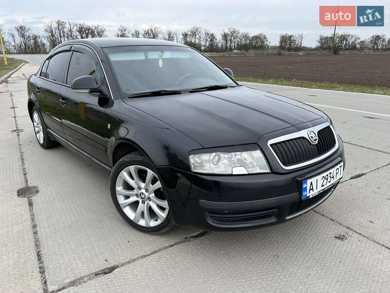 Лифтбек Skoda Superb 2007 в Переяславе