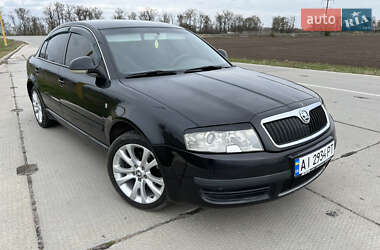 Ліфтбек Skoda Superb 2007 в 