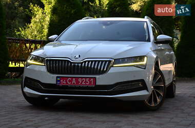 Универсал Skoda Superb 2019 в Дрогобыче