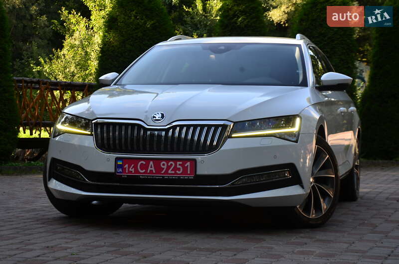Skoda Superb 2019