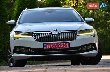 Универсал Skoda Superb 2019 в Дрогобыче