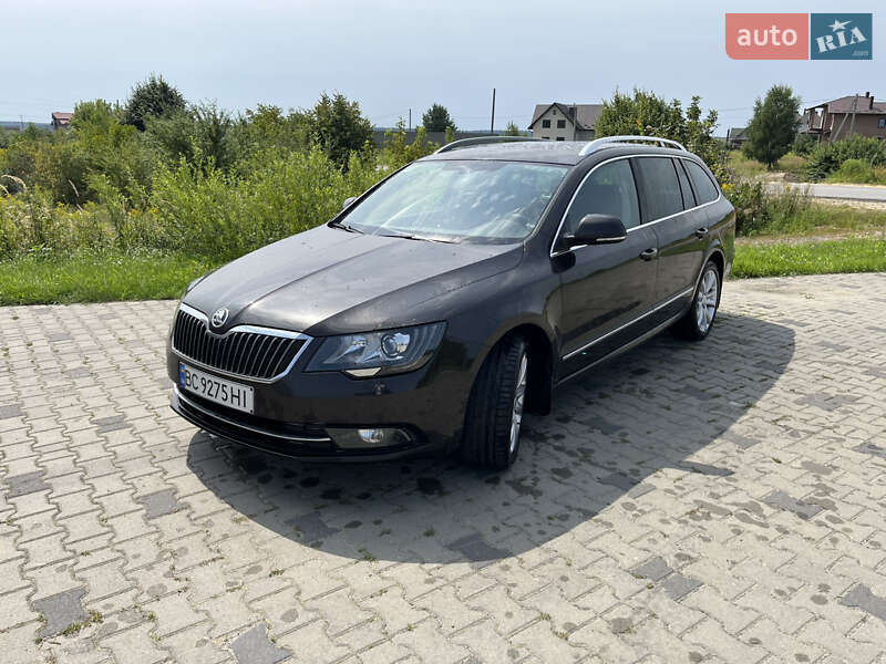 Skoda Superb 2014