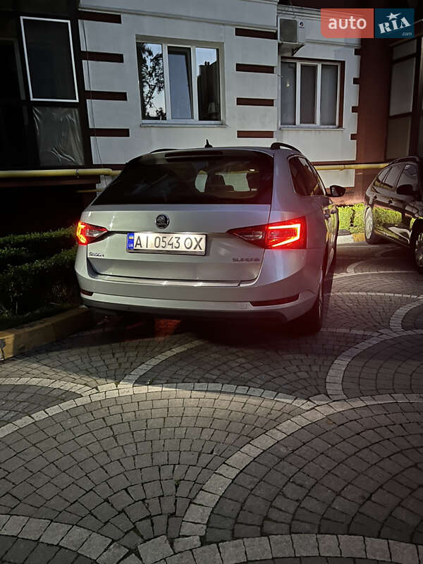 Skoda Superb 2017