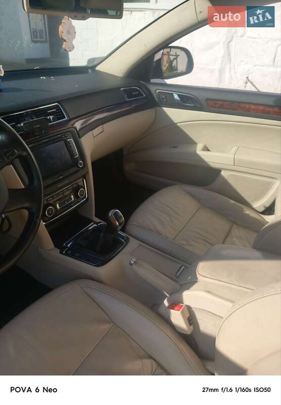 Лифтбек Skoda Superb 2009 в Згуровке