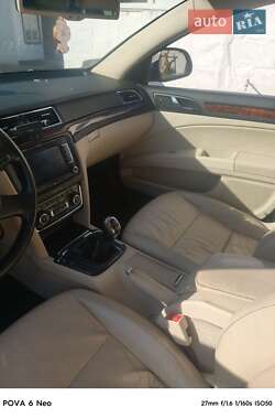 Лифтбек Skoda Superb 2009 в 