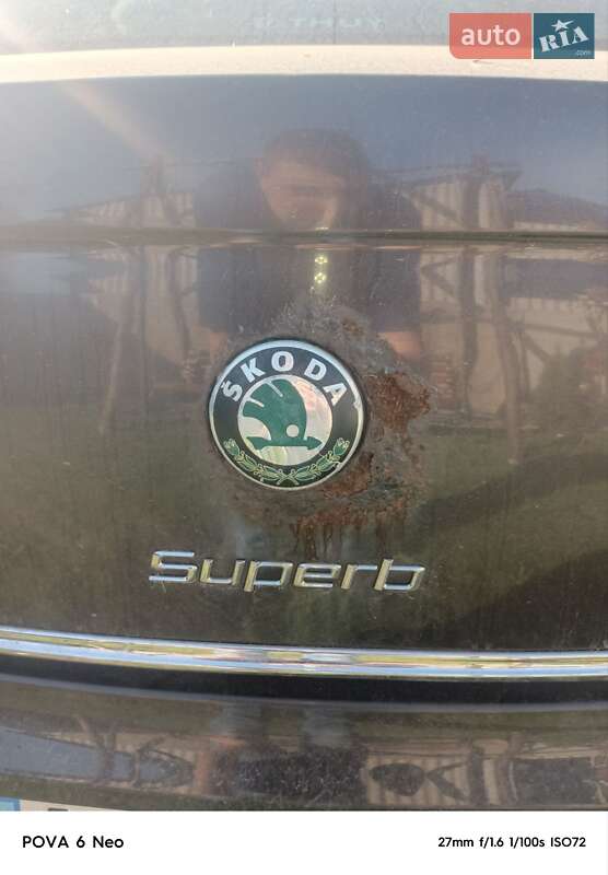 Лифтбек Skoda Superb 2009 в Згуровке