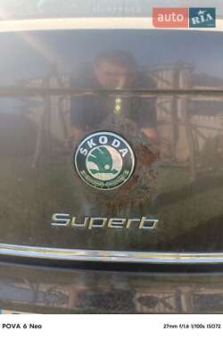 Лифтбек Skoda Superb 2009 в 