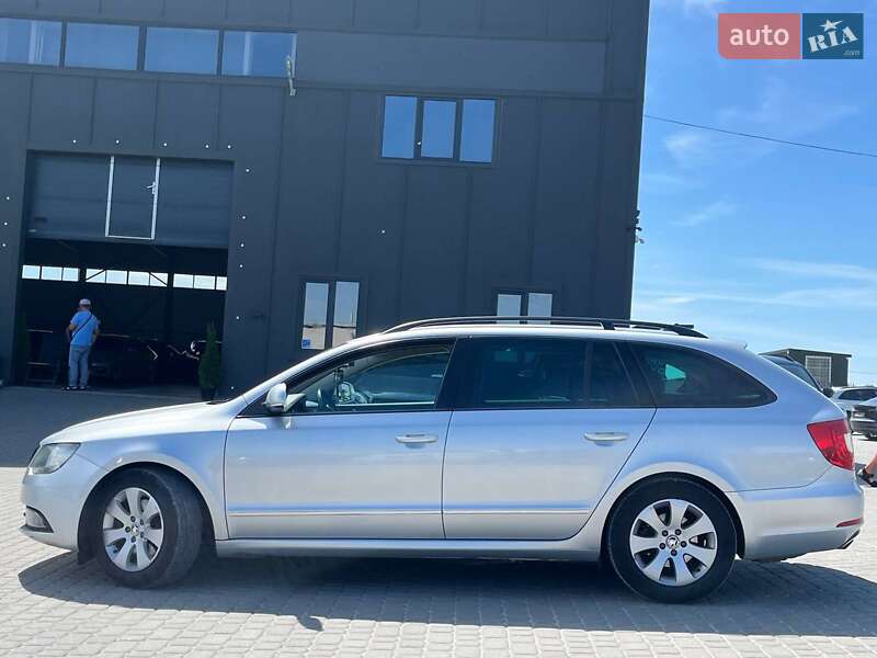 Универсал Skoda Superb 2013 в Львове