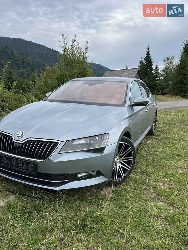 Лифтбек Skoda Superb 2017 в Межгорье