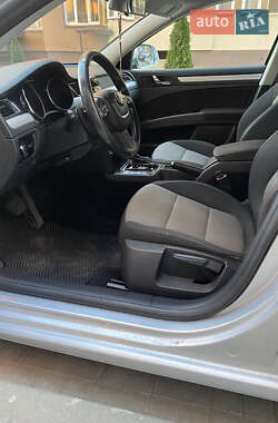 Универсал Skoda Superb 2013 в 