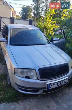 Ліфтбек Skoda Superb 2004 в Івано-Франківську