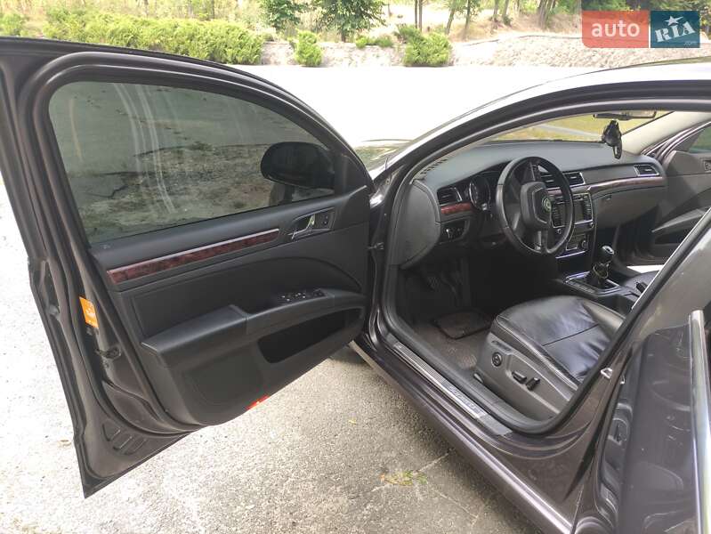 Лифтбек Skoda Superb 2011 в Ромнах фото 16 Лифтбек Skoda Superb 2011 в Ромнах