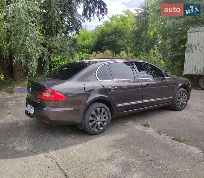 Лифтбек Skoda Superb 2011 в Ромнах фото 6 Лифтбек Skoda Superb 2011 в Ромнах