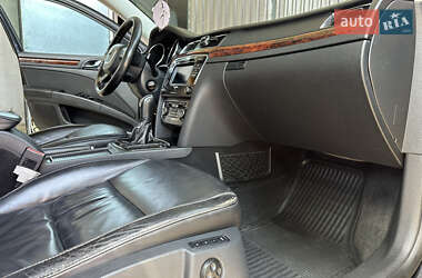 Лифтбек Skoda Superb 2011 в 