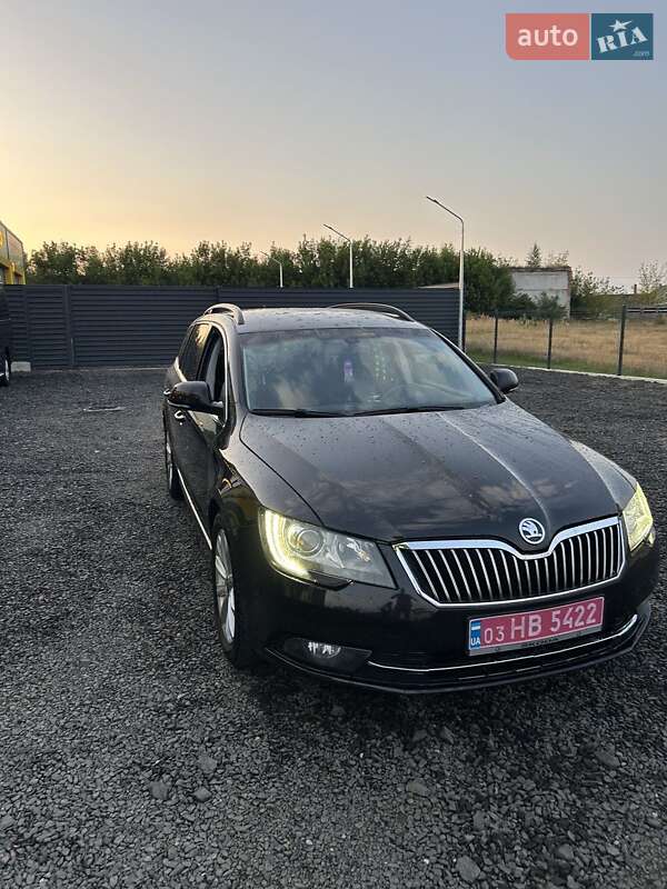 Skoda Superb 2015