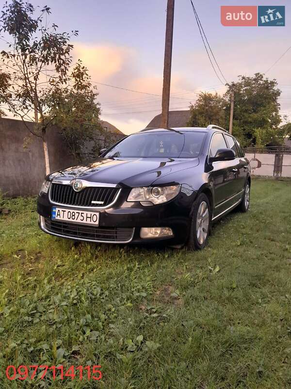 Универсал Skoda Superb 2012 в Ивано-Франковске