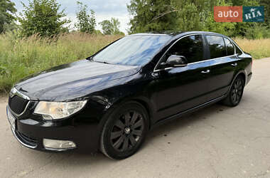 Ліфтбек Skoda Superb 2011 в Бориславі