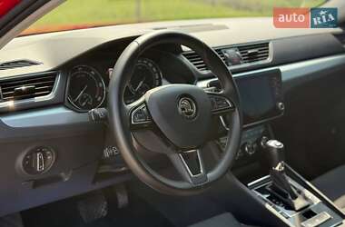 Лифтбек Skoda Superb 2018 в 