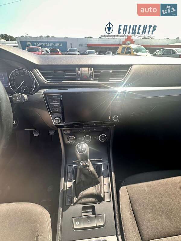 Универсал Skoda Superb 2016 в Перечине фото 6 Универсал Skoda Superb 2016 в Перечине