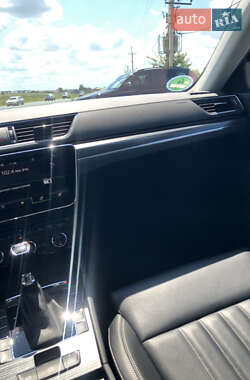 Лифтбек Skoda Superb 2022 в 