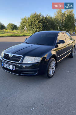 Ліфтбек Skoda Superb 2007 в Конотопі