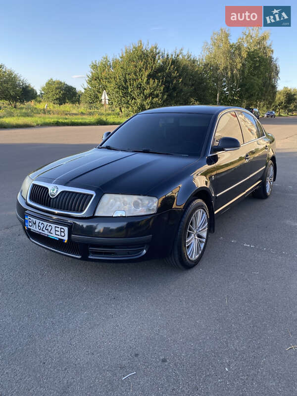 Skoda Superb 2007
