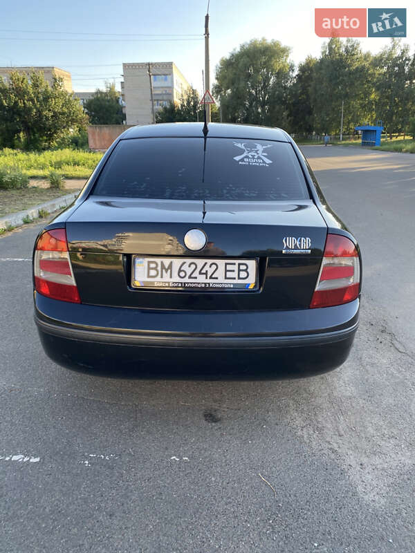 Лифтбек Skoda Superb 2007 в Конотопе