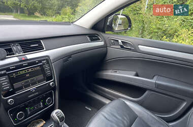 Лифтбек Skoda Superb 2010 в 