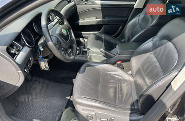 Лифтбек Skoda Superb 2010 в 