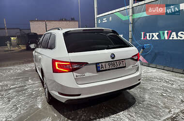 Универсал Skoda Superb 2017 в 