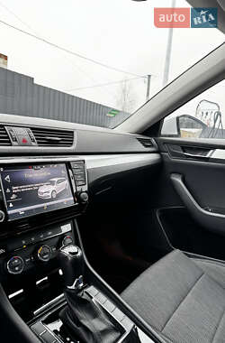 Универсал Skoda Superb 2017 в 