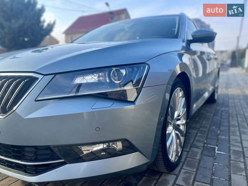 Универсал Skoda Superb 2017 в Луцке