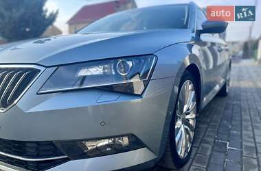 Универсал Skoda Superb 2017 в 
