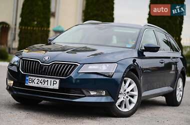 Універсал Skoda Superb 2017 в Дубні