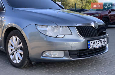Универсал Skoda Superb 2011 в 
