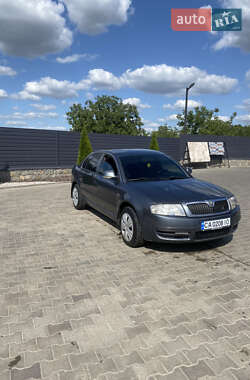 Лифтбек Skoda Superb 2007 в 