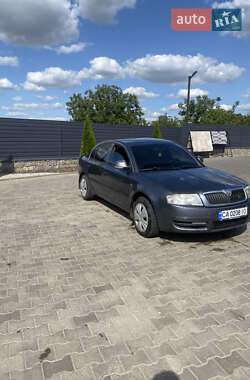 Лифтбек Skoda Superb 2007 в 