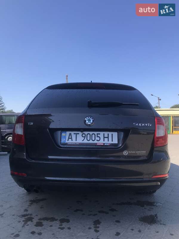 Универсал Skoda Superb 2010 в Ивано-Франковске фото 4 Универсал Skoda Superb 2010 в Ивано-Франковске