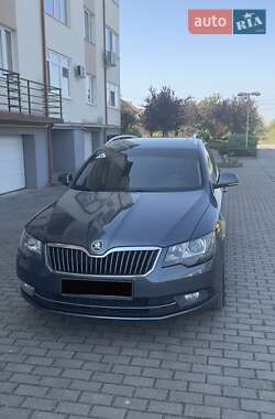Универсал Skoda Superb 2013 в 