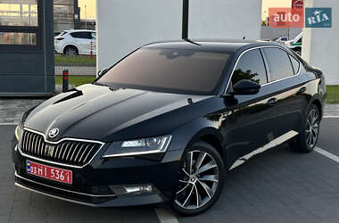 Лифтбек Skoda Superb 2017 в Мукачево