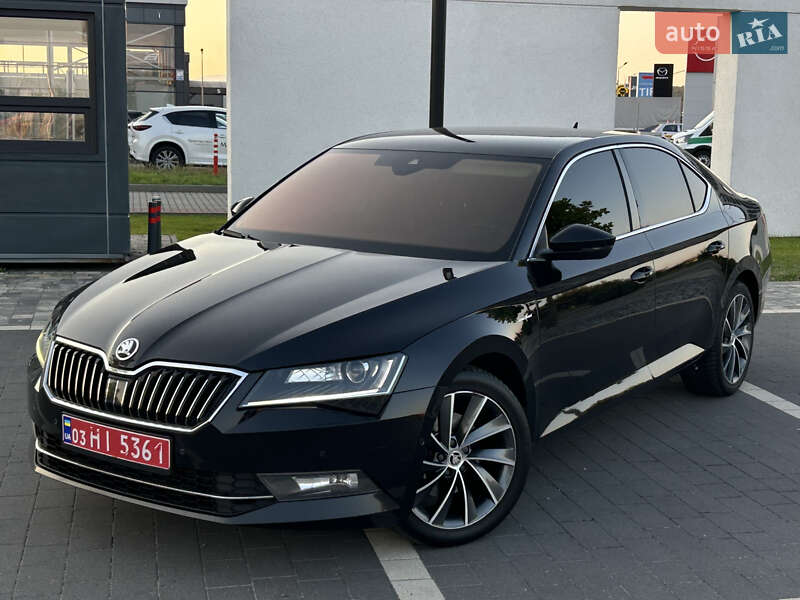 Skoda Superb 2017