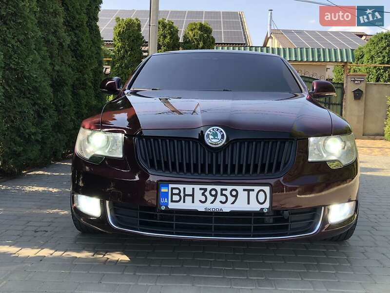 Ліфтбек Skoda Superb 2009 в Теплодарі