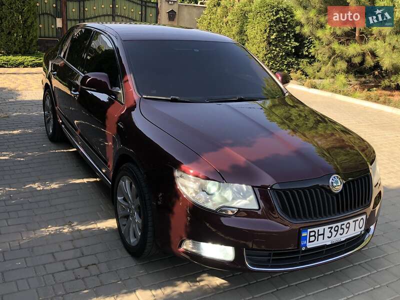 Ліфтбек Skoda Superb 2009 в Теплодарі