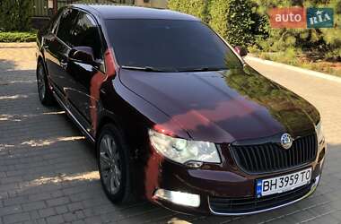 Лифтбек Skoda Superb 2009 в 