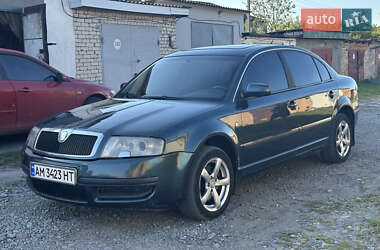 Лифтбек Skoda Superb 2002 в Шепетовке