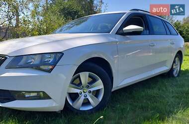 Универсал Skoda Superb 2016 в Ивано-Франковске