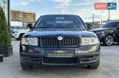 Лифтбек Skoda Superb 2006 в 